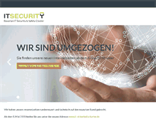 Tablet Screenshot of it-sicherheit-bayern.de